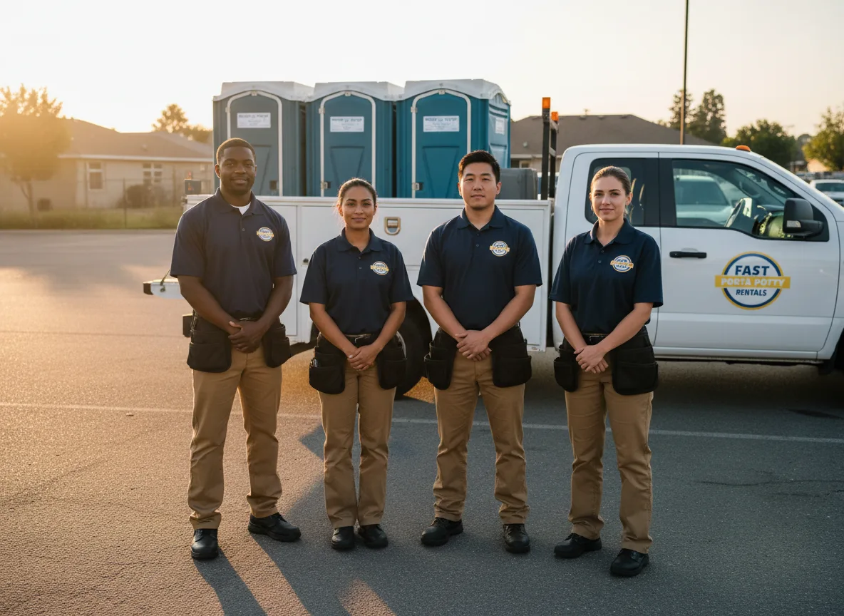 Standard Porta Potty Rentals company in Creswell, NC